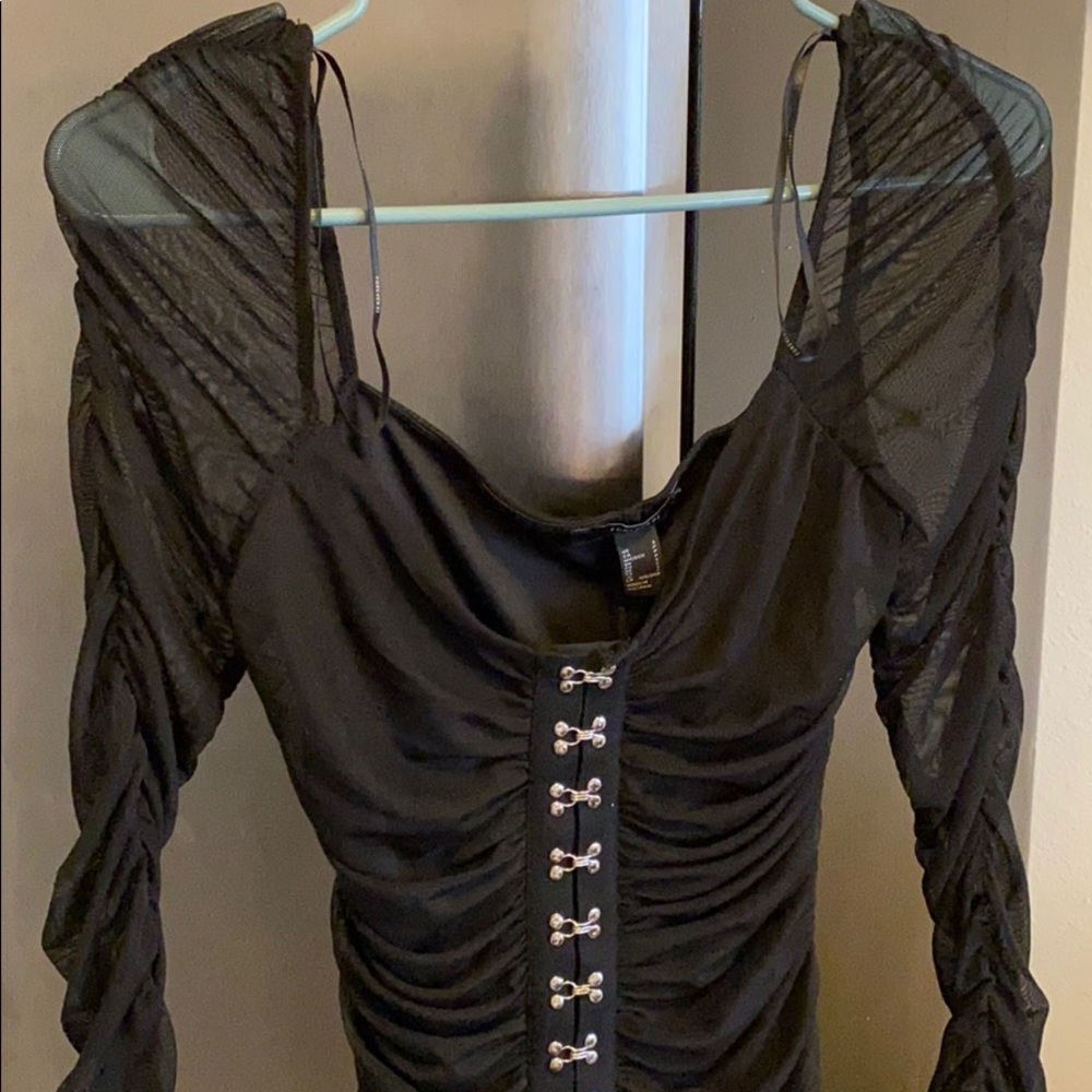 Forever 21 long sleeve tight fitted dress.